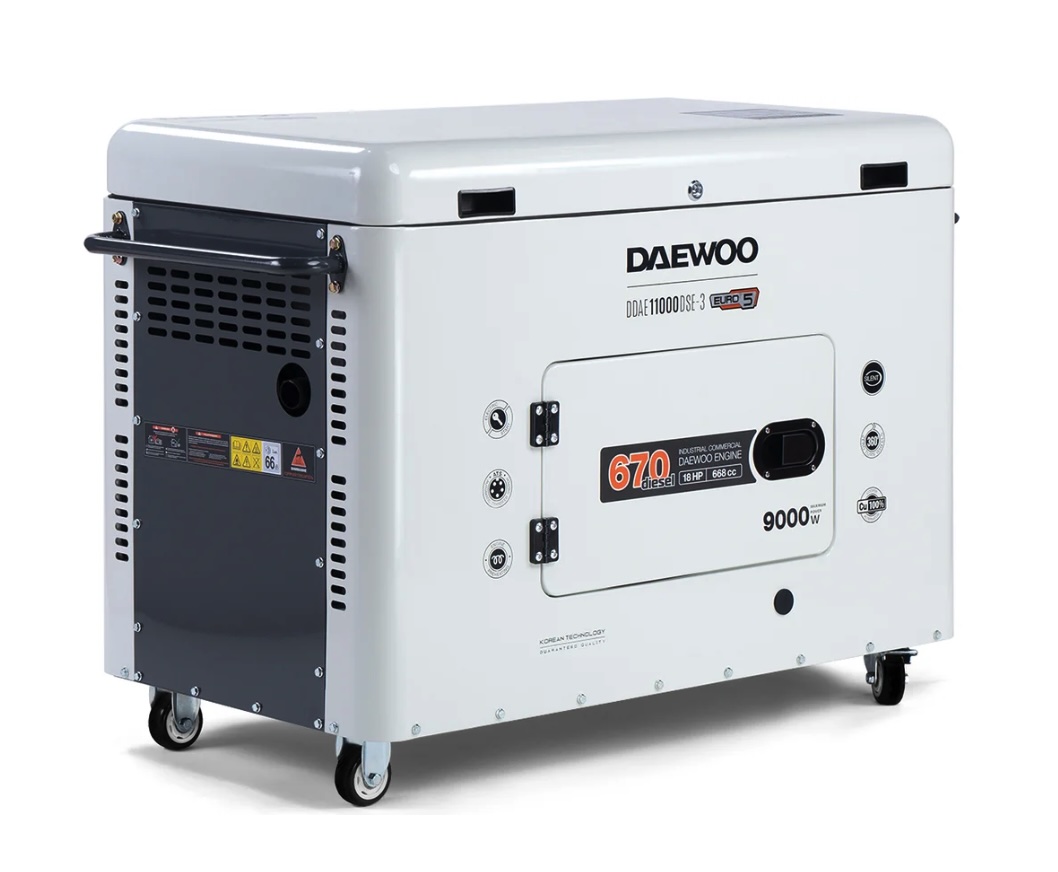 Дизельный генератор 7 кВт